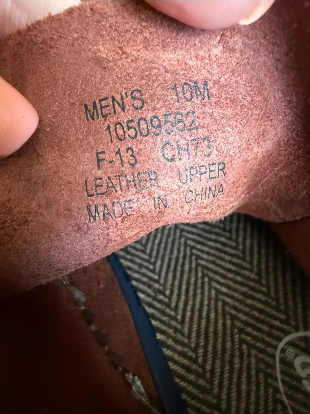 Sperry Newman Chukka Boot 10